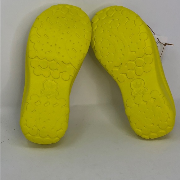 Adidas AdiFOM Stan Slide Powder Yellow JI2611 Women’s Platform Slides - Size 7 - Picture 11 of 11